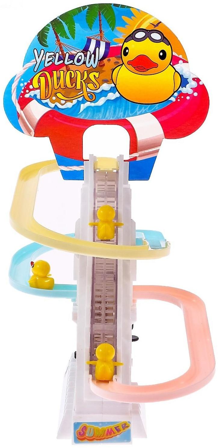 Развивающая игрушка «Утята-путешественники», световые и звуковые эффекты