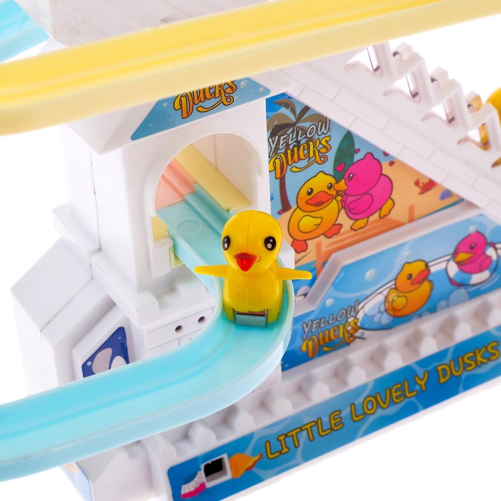 Развивающая игрушка «Утята-путешественники», световые и звуковые эффекты