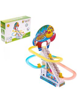 Развивающая игрушка «Утята-путешественники», световые и звуковые эффекты