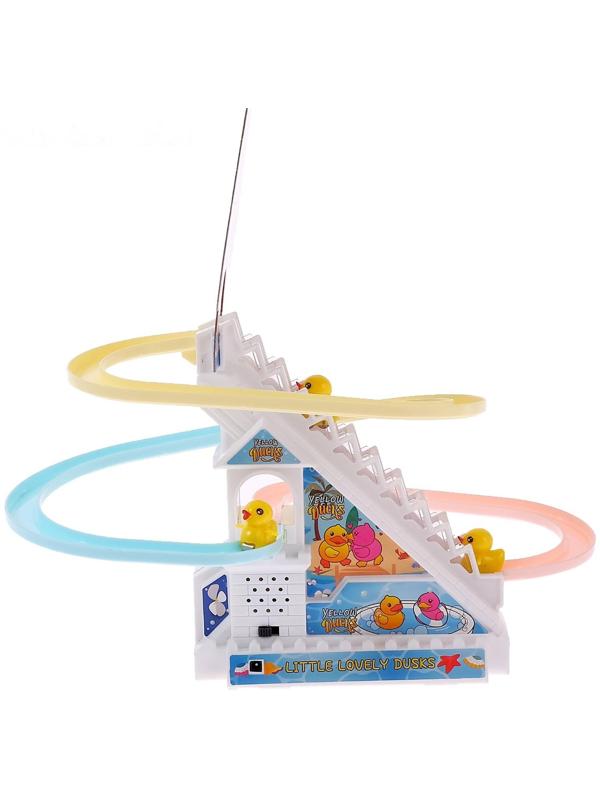 Развивающая игрушка «Утята-путешественники», световые и звуковые эффекты