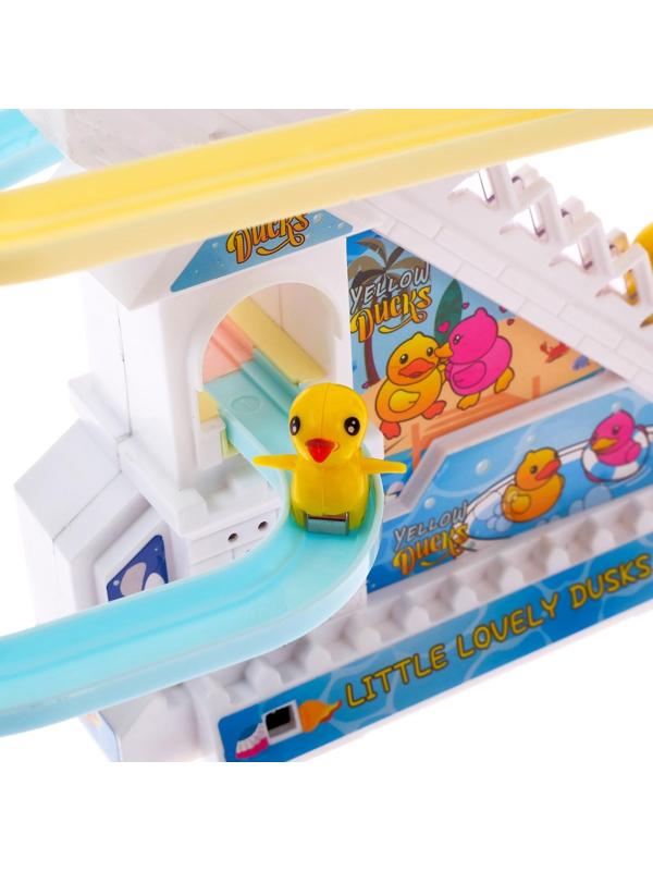 Развивающая игрушка «Утята-путешественники», световые и звуковые эффекты