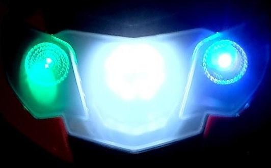 Детский электромобиль «Спортбайк», цвет красный