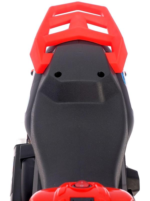 Детский электромобиль «Спортбайк», цвет красный