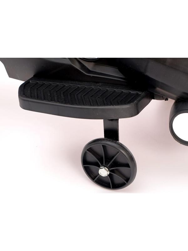 Детский электромобиль «Спортбайк», цвет красный