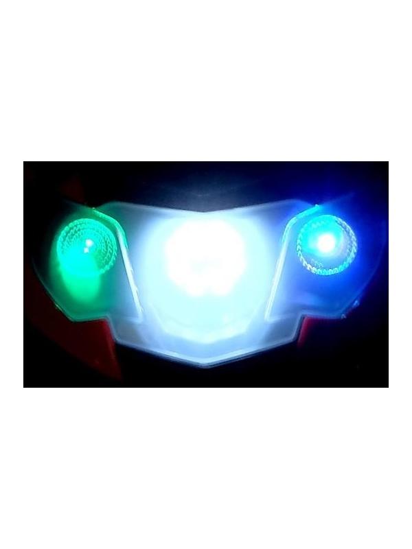 Детский электромобиль «Спортбайк», цвет красный