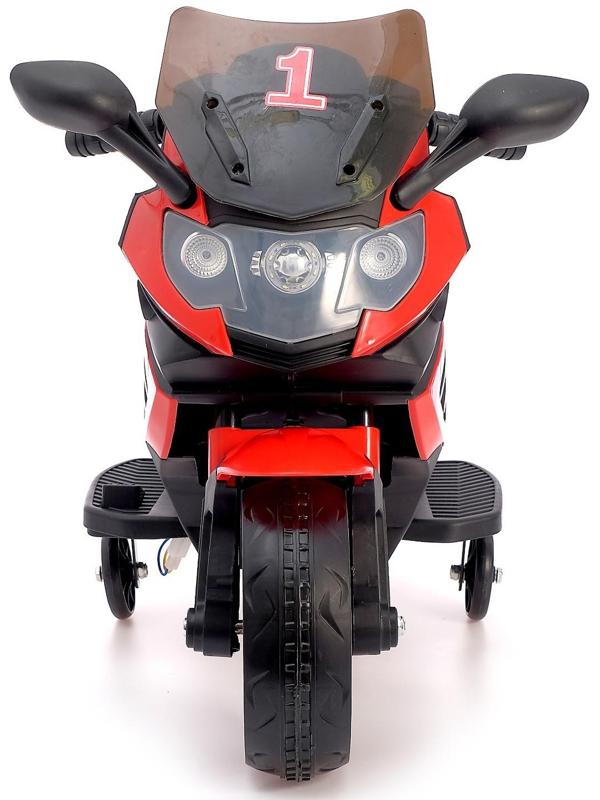 Детский электромобиль «Спортбайк», цвет красный