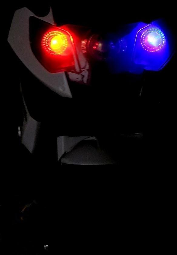 Электромобиль «Спортбайк», цвет белый