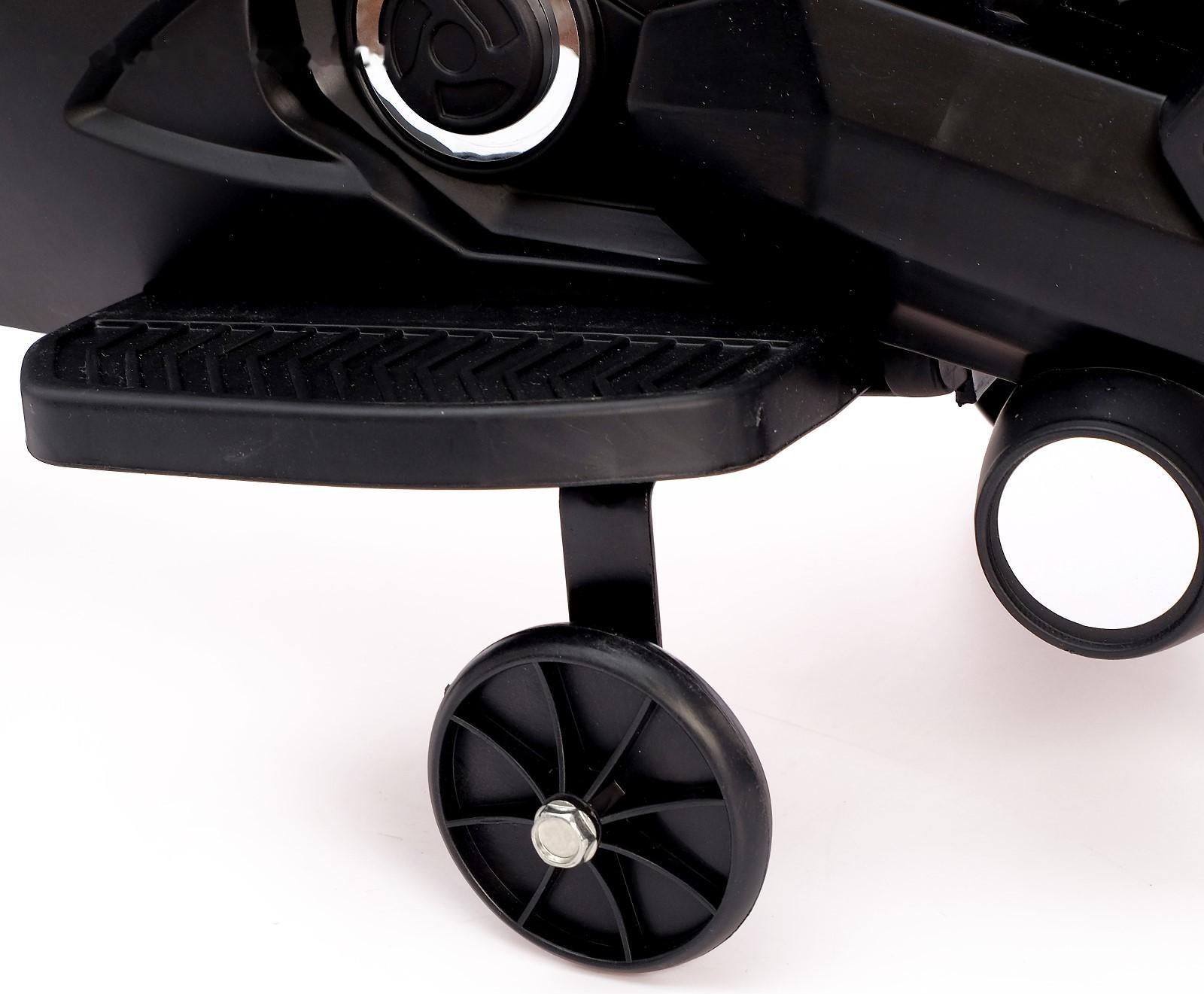 Электромобиль «Спортбайк», цвет белый