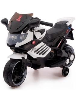 Электромобиль «Спортбайк», цвет белый