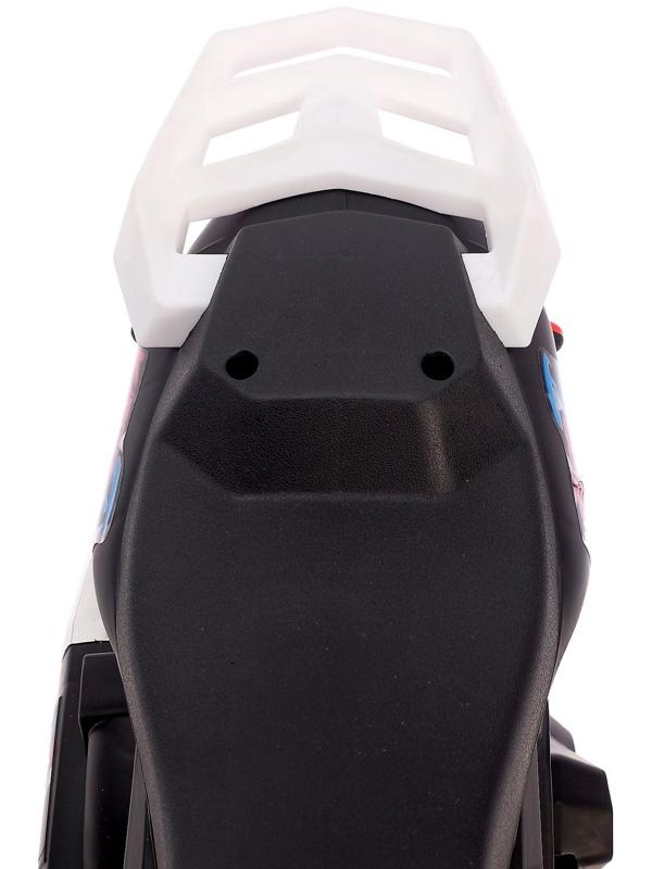 Электромобиль «Спортбайк», цвет белый