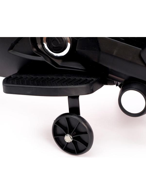 Электромобиль «Спортбайк», цвет белый