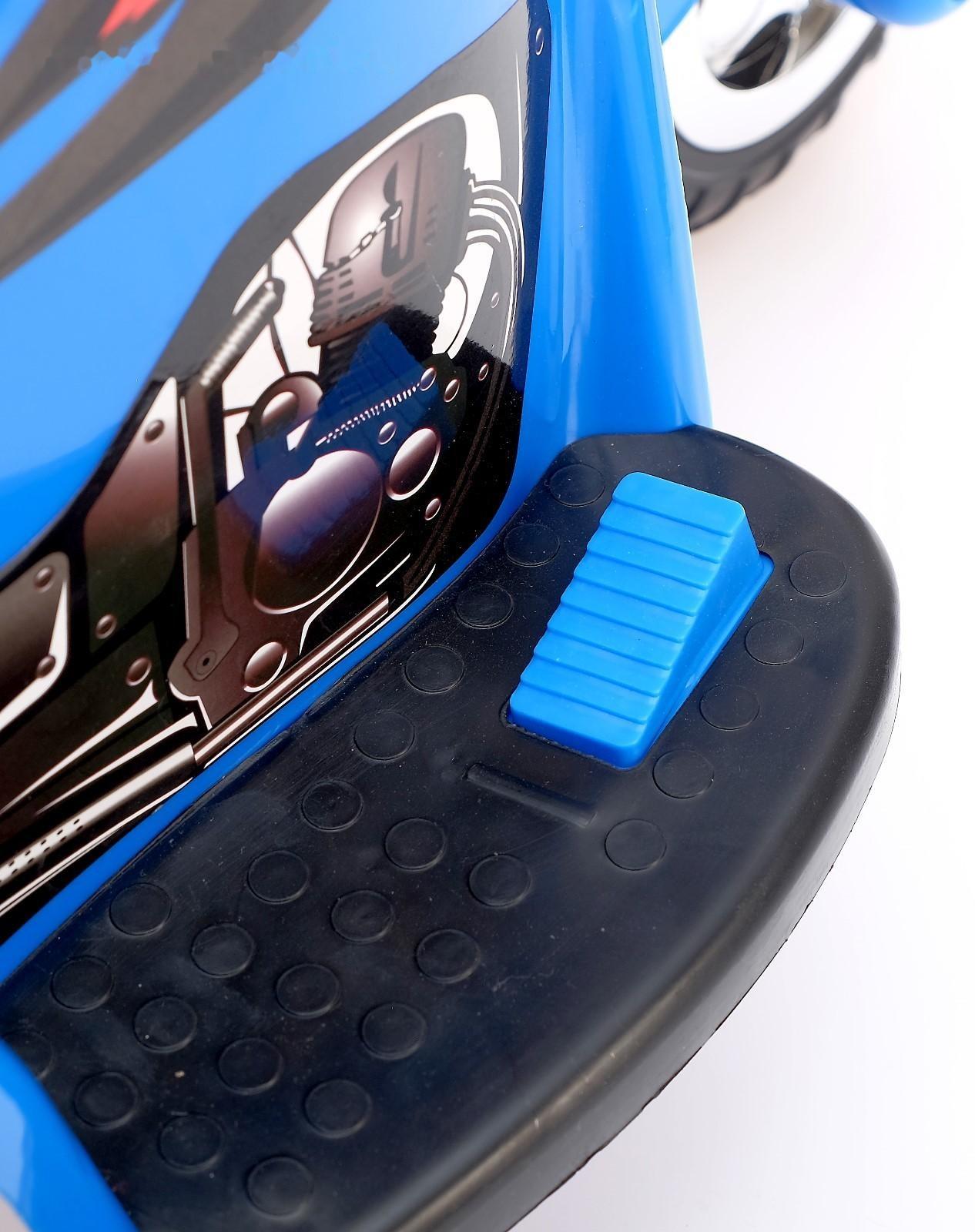 Электромобиль «Чоппер», цвет синий