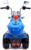 Электромобиль «Чоппер», цвет синий