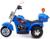 Электромобиль «Чоппер», цвет синий