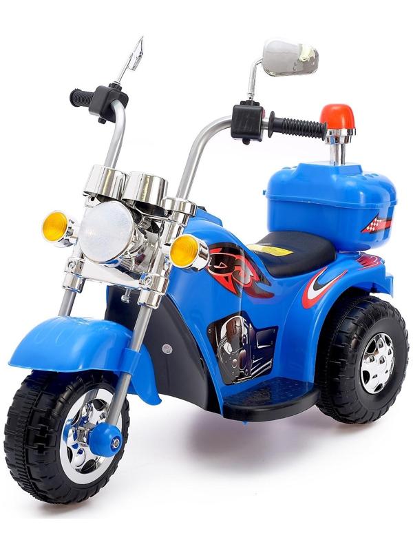 Электромобиль «Чоппер», цвет синий