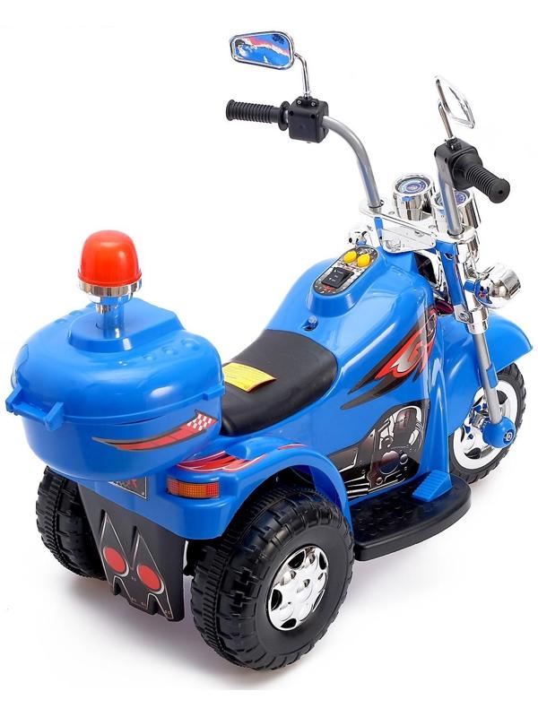 Электромобиль «Чоппер», цвет синий