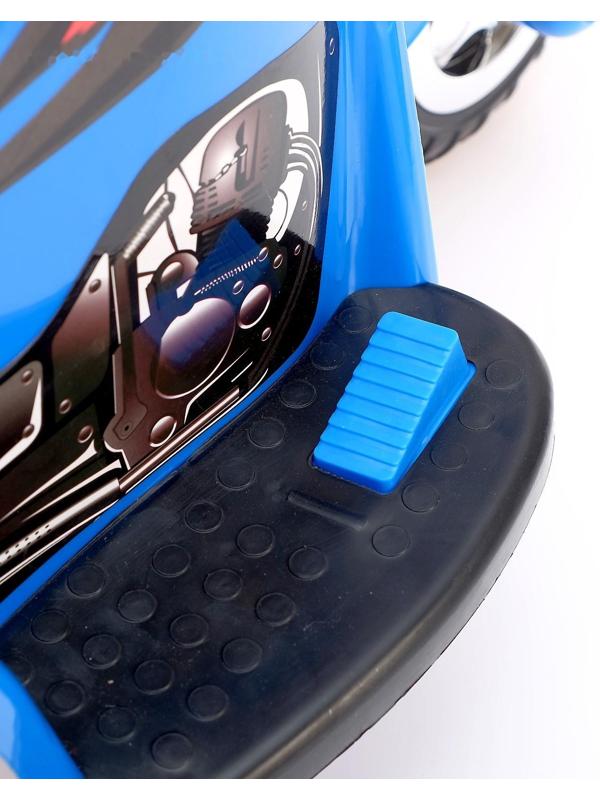 Электромобиль «Чоппер», цвет синий