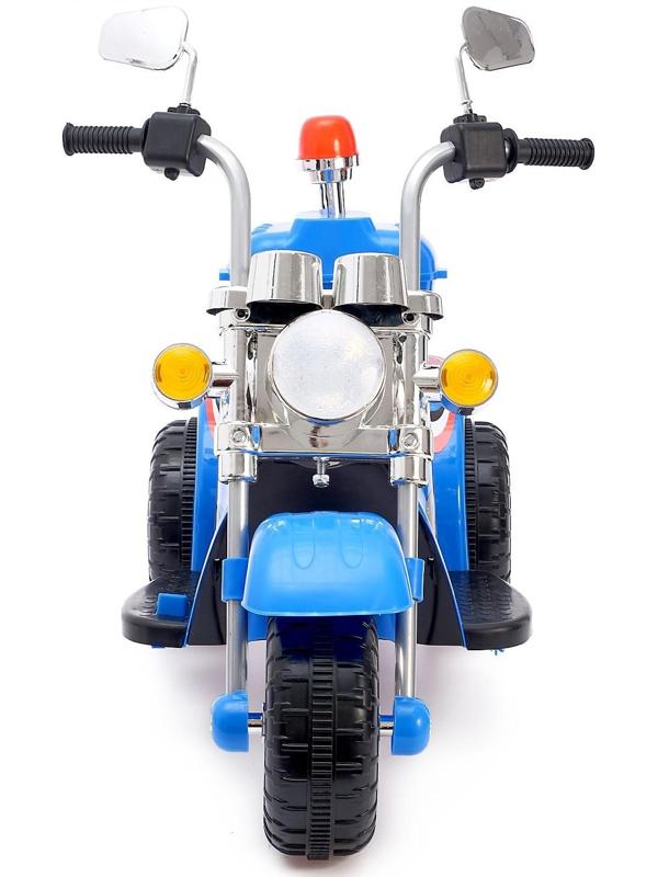 Электромобиль «Чоппер», цвет синий