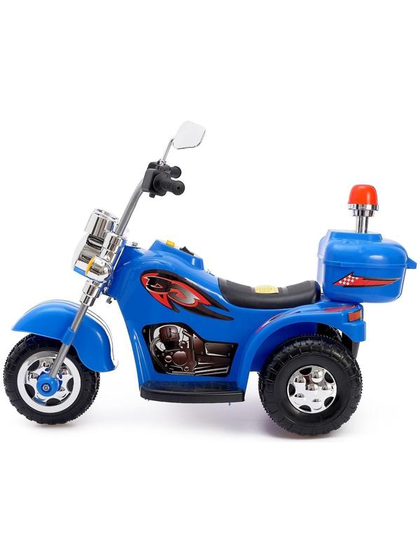Электромобиль «Чоппер», цвет синий