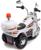 Детский электромобиль «Чоппер», цвет белый
