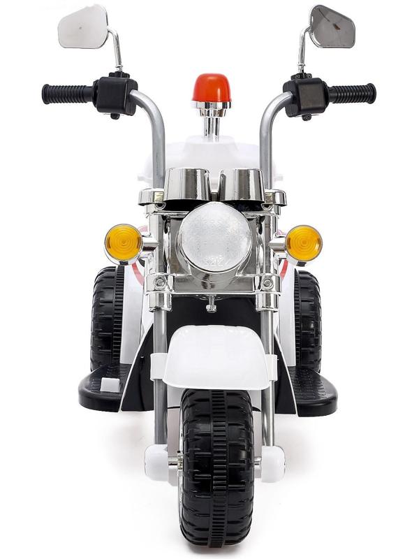 Детский электромобиль «Чоппер», цвет белый