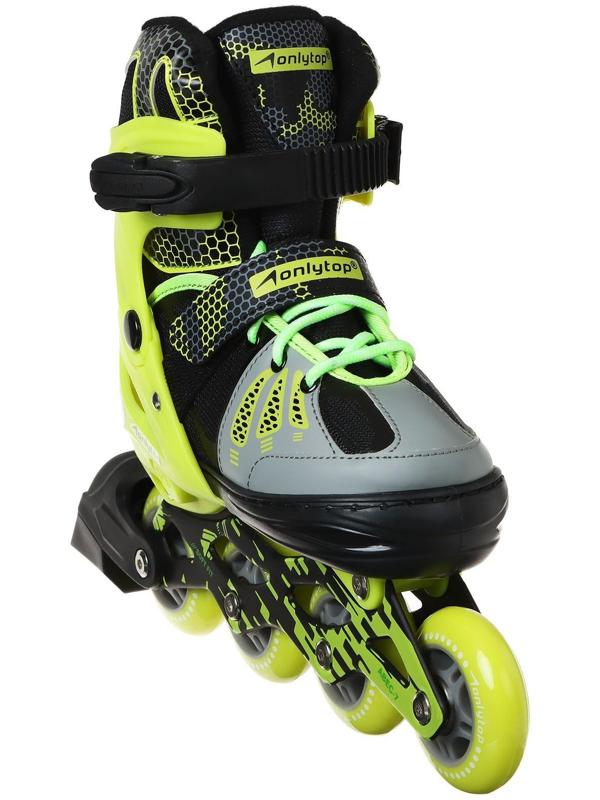 Роликовые коньки раздвижные, размер 38-41, колёса PU 70 мм, алюминиевая рама, ABEC 7