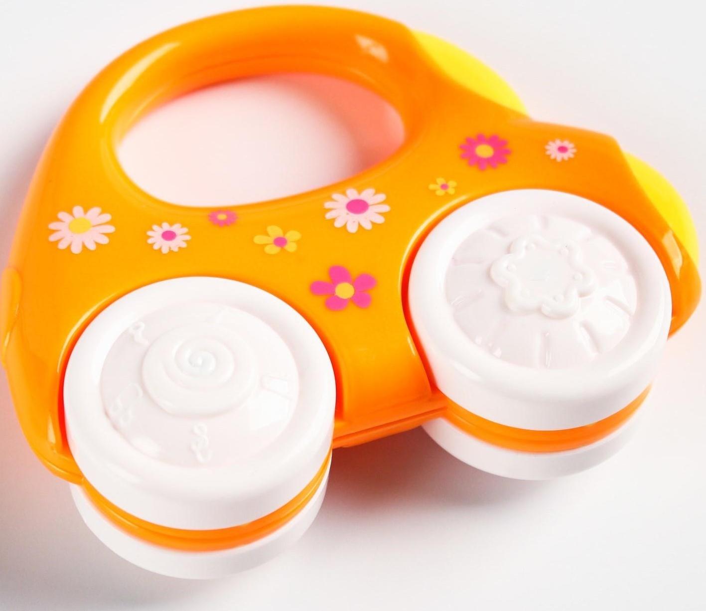 Набор погремушек - прорезывателей «Наш малыш», 6 шт, цвет МИКС