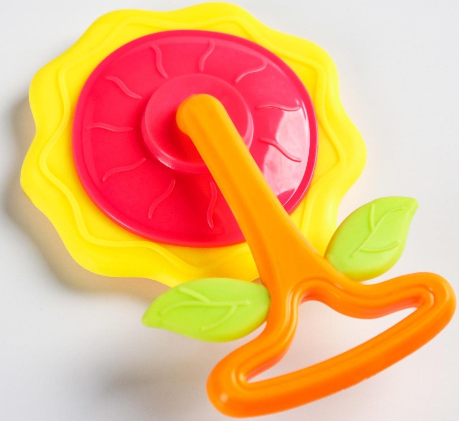 Набор погремушек - прорезывателей «Наш малыш», 6 шт, цвет МИКС