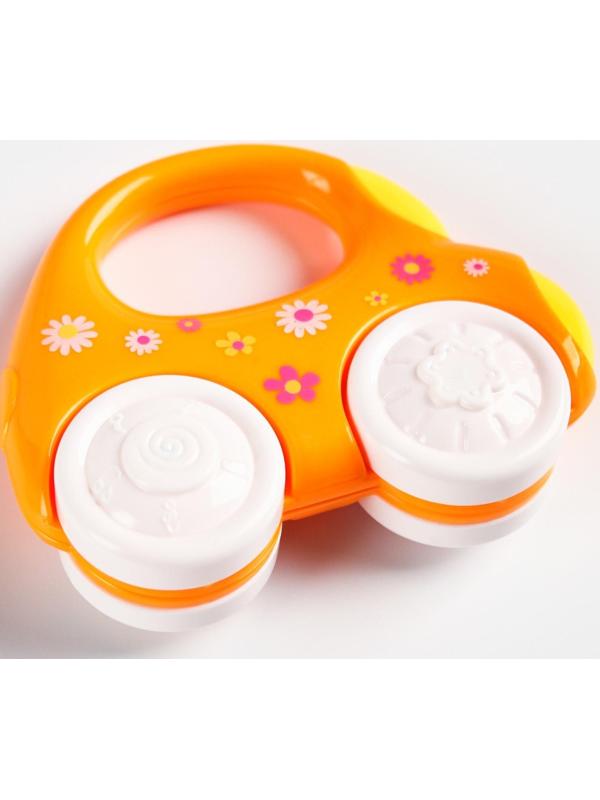 Набор погремушек - прорезывателей «Наш малыш», 6 шт, цвет МИКС