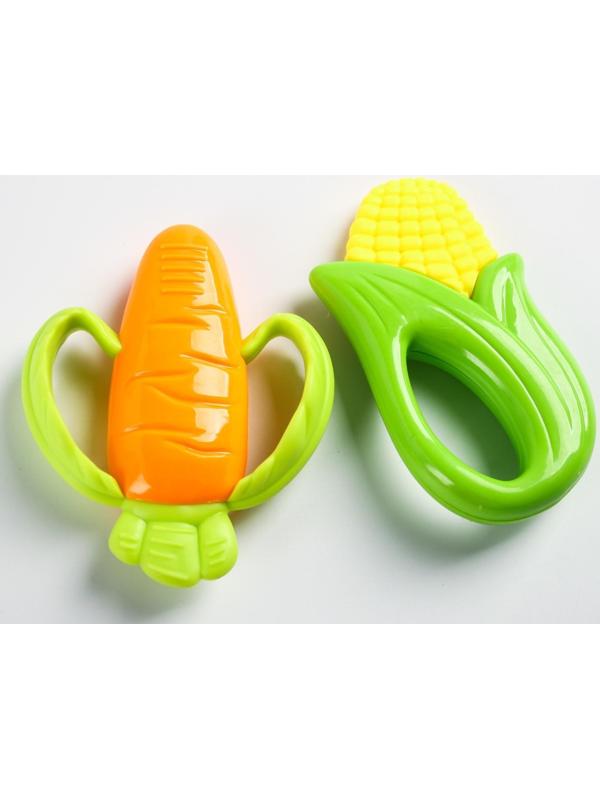 Набор погремушек - прорезывателей «Наш малыш», 6 шт, цвет МИКС