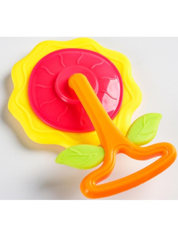 Набор погремушек - прорезывателей «Наш малыш», 6 шт, цвет МИКС