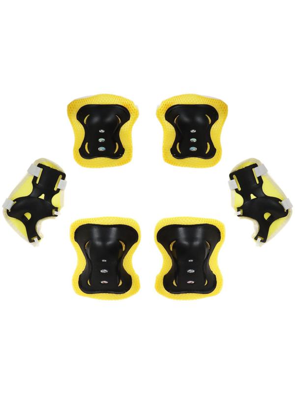 Набор ролики раздвижные + защита, размер 30-33, колёса PVC 64 мм, пластиковая рама