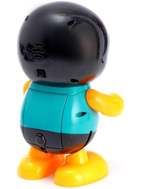 Игрушка «Пингвинёнок», работает от батареек, танцует, световые и звуковые эффекты