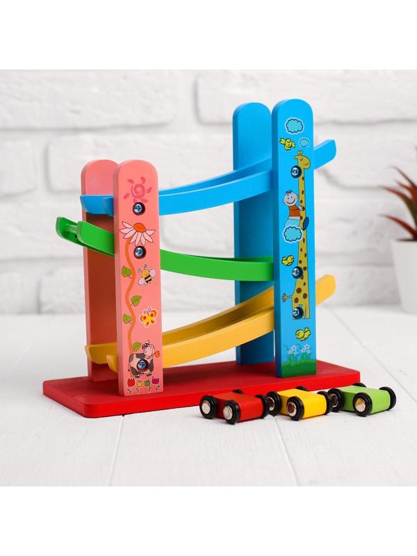 Автодром «Зверята» 10×23×21,5 см