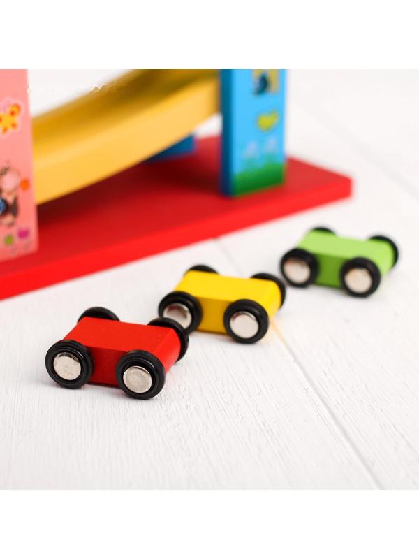 Автодром «Зверята» 10×23×21,5 см