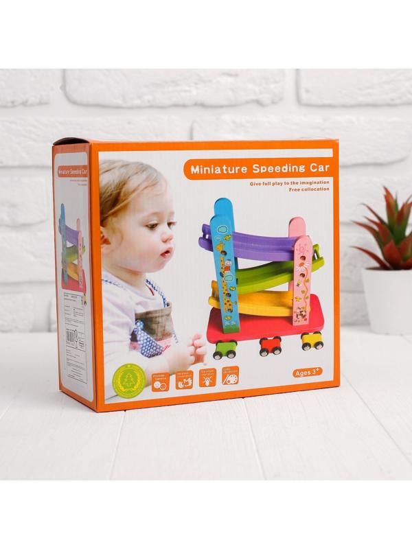 Автодром «Зверята» 10×23×21,5 см