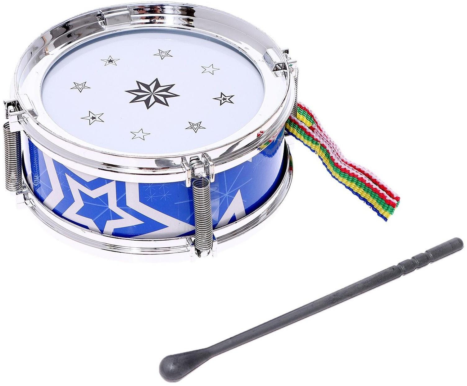 Игрушечный барабан «Созвездие», детский, МИКС