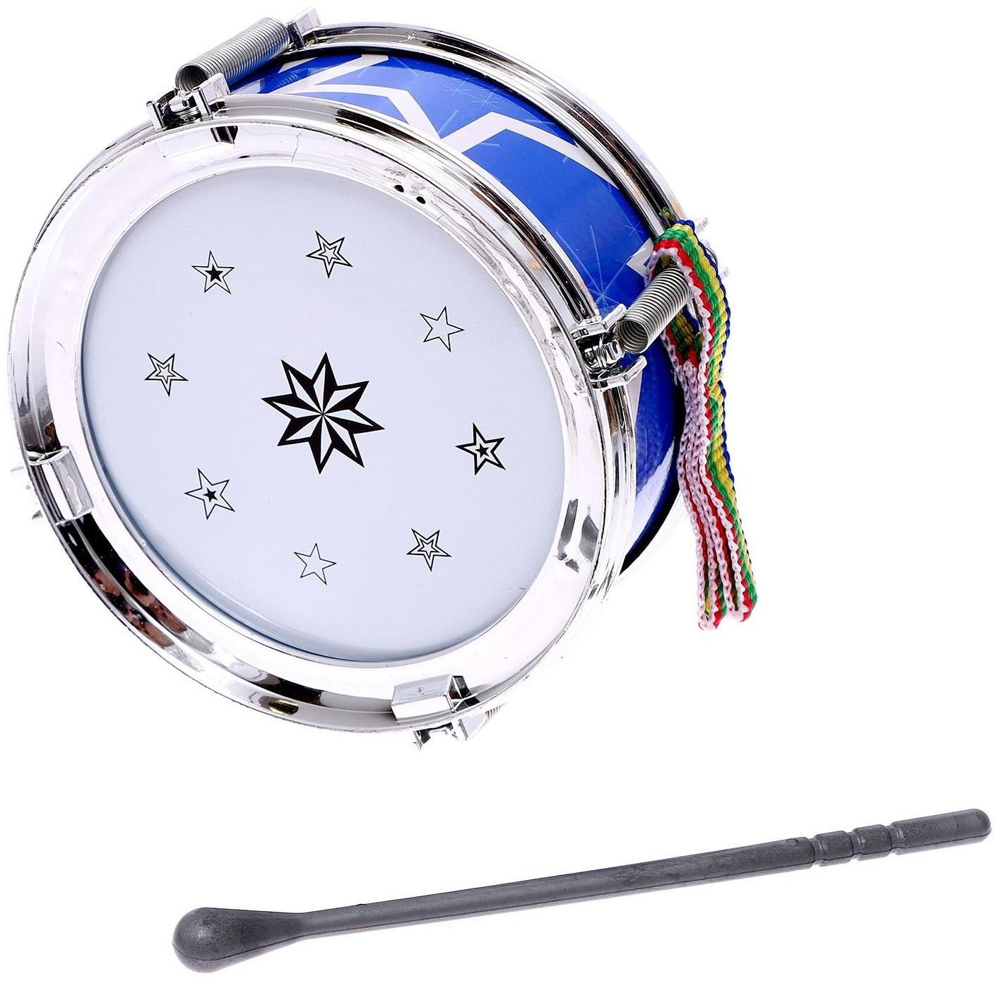 Игрушечный барабан «Созвездие», детский, МИКС