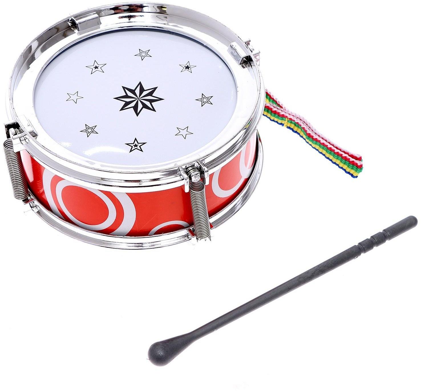 Игрушечный барабан «Созвездие», детский, МИКС