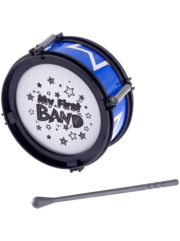Игрушечный барабан «Звезда», детский, МИКС