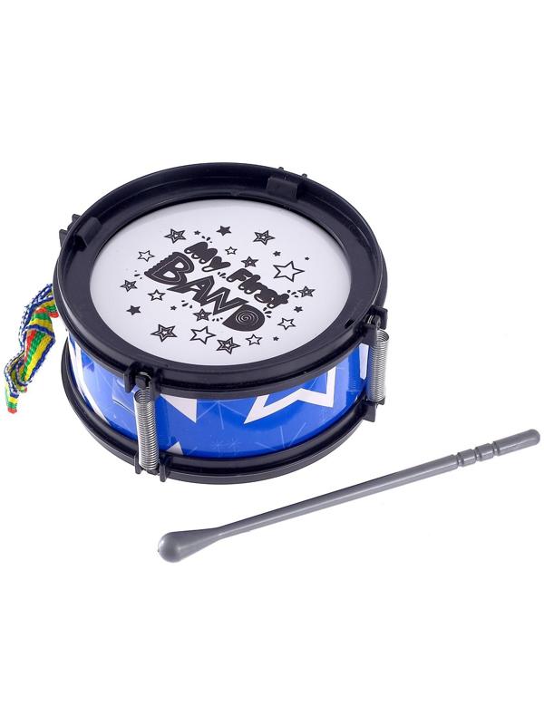 Игрушечный барабан «Звезда», детский, МИКС
