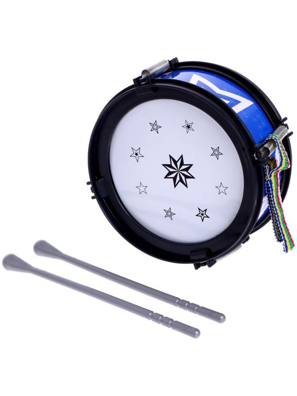 Игрушечный барабан «Звезда», детский, МИКС