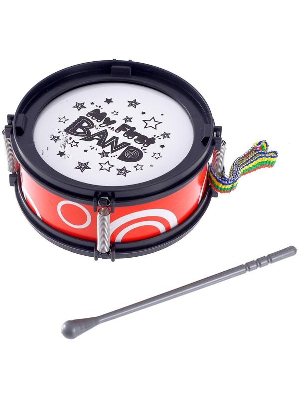 Игрушечный барабан «Звезда», детский, МИКС