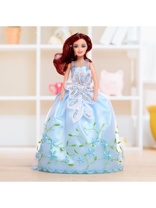 Кукла-модель «Даша» в платье, МИКС