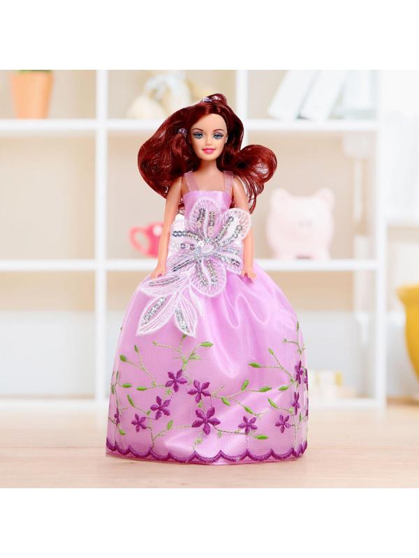 Кукла-модель «Даша» в платье, МИКС