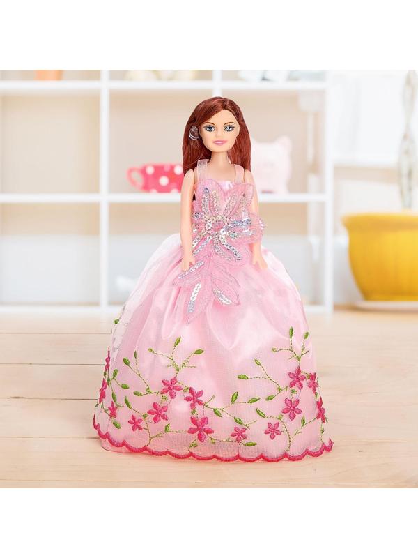 Кукла-модель «Даша» в платье, МИКС