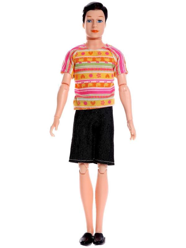 Кукла-модель шарнирная «Эдвард», МИКС