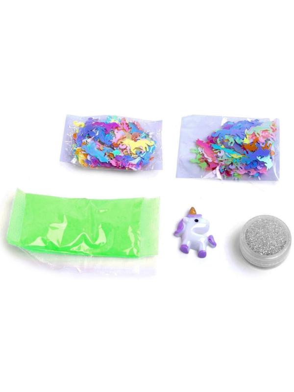 Слайм своими руками «Весёлые единорожки»