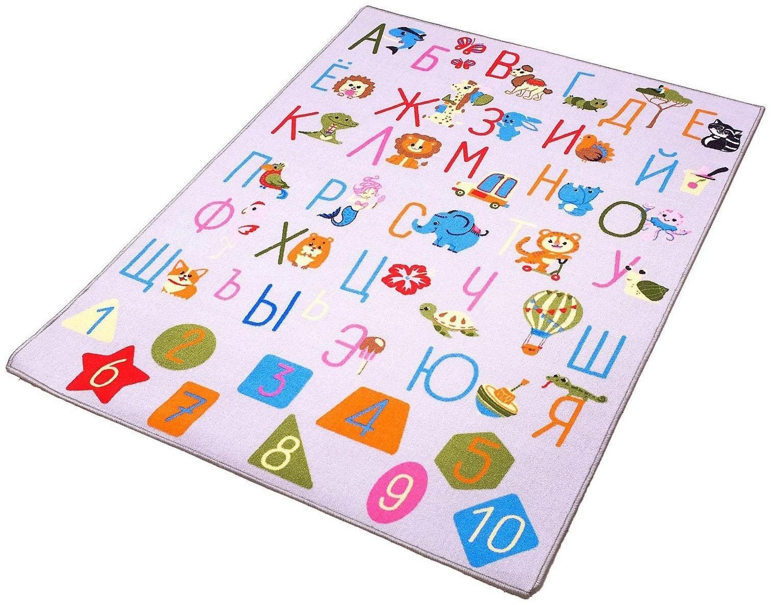 Детский ковёр «Алфавит»