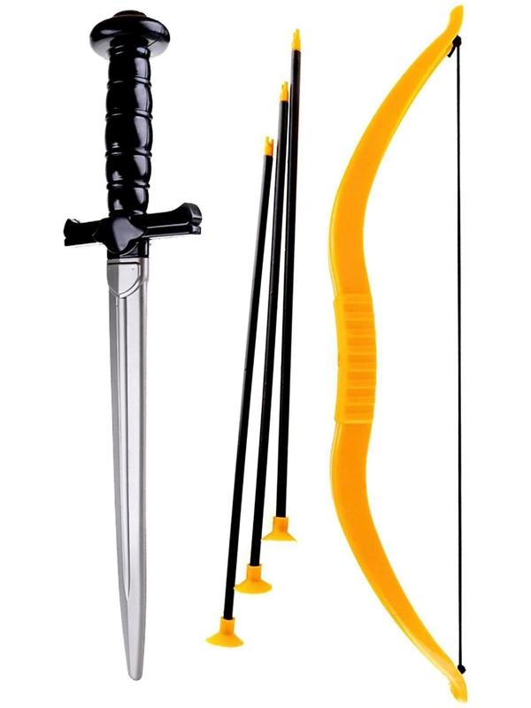 Набор оружия «Забияка», меч, лук, 3 стрелы
